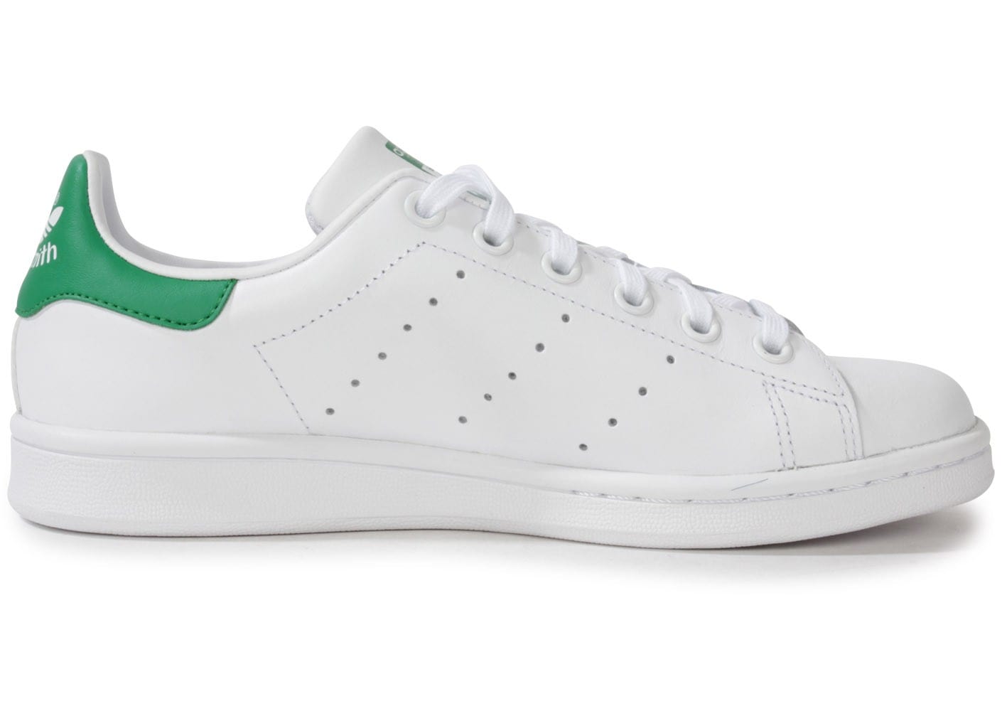 basket adidas stan smith blanche et verte